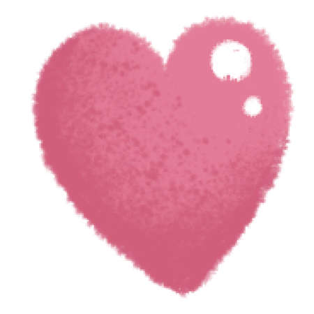 Red, pink heart Love yourself vector flat illustration. Cute symbol for self acceptance with motivational quote isolated. Composition or sticker with slogan and design elementsのイラスト素材