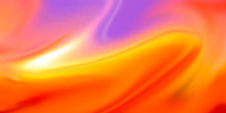 Glowing liquid dynamic flow. Trendy fluid cover design. Illustration for your design. Liquid marble design abstract painting backgroundの写真素材