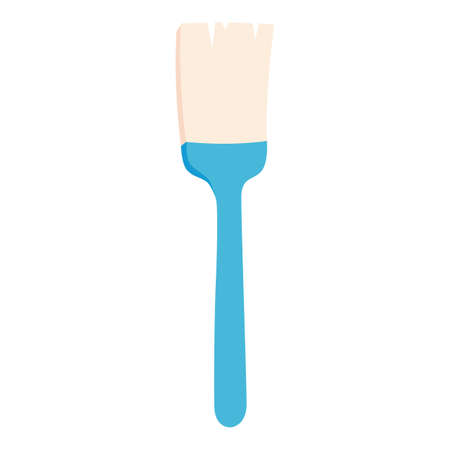 Art pencil tool icon cartoon vector. Paint brushのイラスト素材