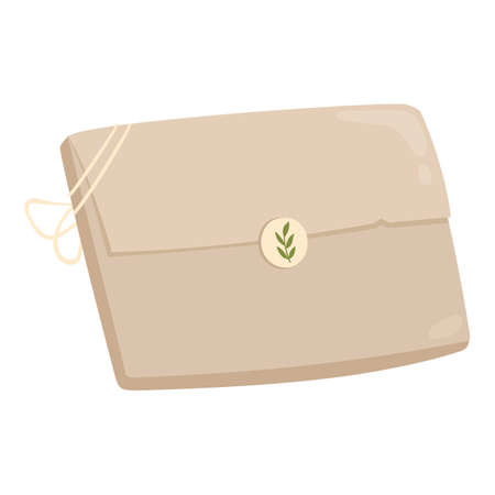 Handmade box icon cartoon vector. Soap cosmetic boxのイラスト素材