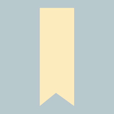 Cartoon sticky notes. Cute scrap from notepad for noting, coloured isolated sticker, paper list school notebook, noticeboard label, office sticker, neat vector illustration. Notepad sticky stickerのイラスト素材