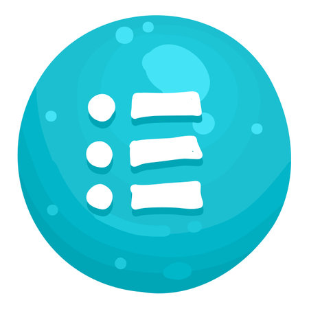 List button and progress-bar, bright different form of button for games and app.
