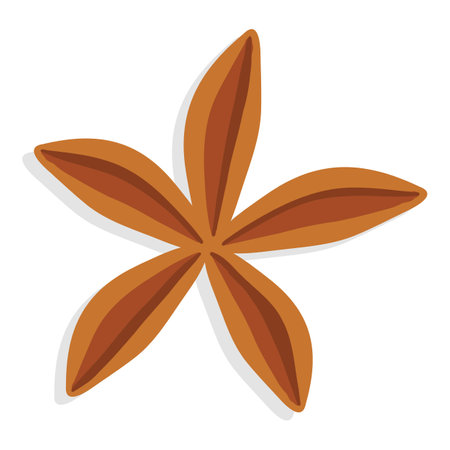 Gingerbread, Christmas cookie. Xmas ginger bread, biscuit of different shapes with sweet sugar glaze. Festive holiday dessert, bakery. Flat vector illustration isolated on white backgroundのイラスト素材