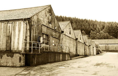 Malt Storage Warehousesの写真素材