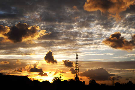 Sunrise after the storm