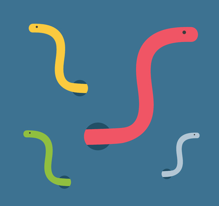 Internet security vector illustration. Internet safety, virus and spam attack. Web hackers, lost money and information. Computer virus, computer safety and security infographicのイラスト素材