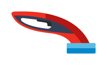 Professional cleaning equipment isolated on white background. Vector cleaning equipment tool and service cleaning equipment housework tools. House product chemical washing toolのイラスト素材