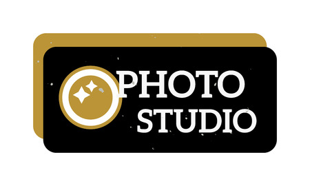 Photography and photo studioのイラスト素材