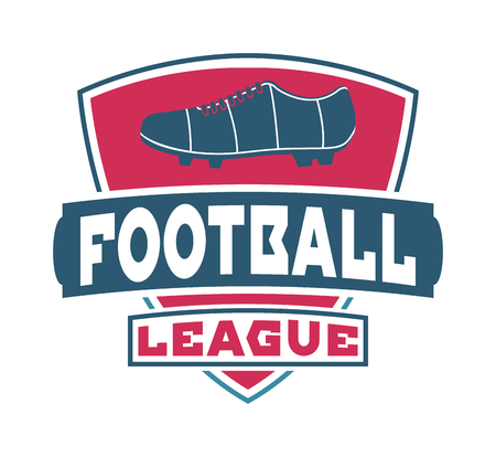 Soccer football badgeのイラスト素材