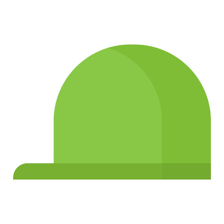 Blue baseball cap isolated on white vector. Sport baseball cap, baseball fashion clothing hat. Teenager baseball capのイラスト素材