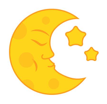 Phases of the moon vector nature cosmos cycle satellite surface. Whole cycle from new moon month to full surface star astrology sphere. Vector illustration moon month astronomy space lunar.のイラスト素材
