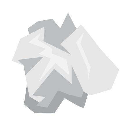 Household waste garbage trash icon vector isolatedのイラスト素材