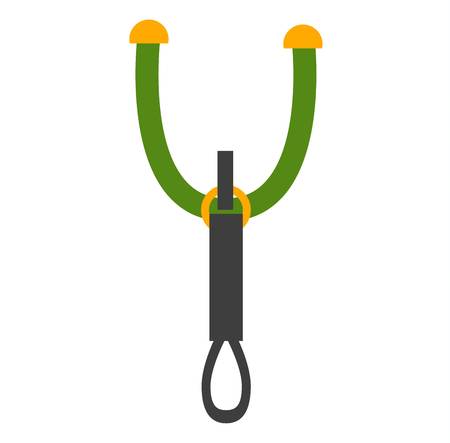 Attribute equipment for climbing. Sport competition of championship. Climbing school risk man high challenge and training center mountain adventure sport.のイラスト素材