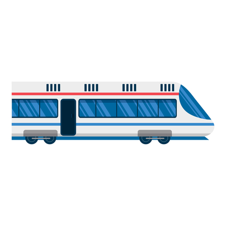 City railway subway transport vector illustration.のイラスト素材