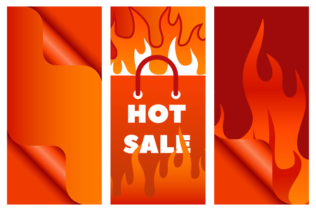 Badges shop product hot sale best price banner buy commerce advertising tag discount promotion illustration.のイラスト素材