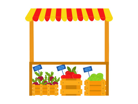 Organic icon for natural farm market product and healthy fresh food with sign vector illustration. Agriculture icon emblem designのイラスト素材