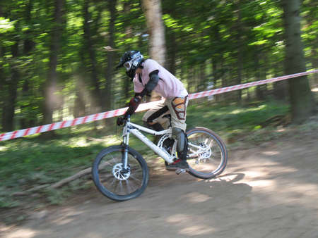 Downhill, Polandのeditorial素材
