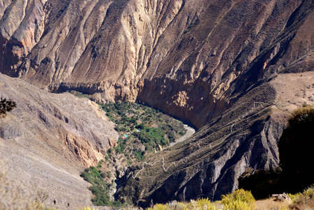 colca canion, peru