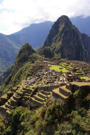 Machu Picchu, Peruの写真素材