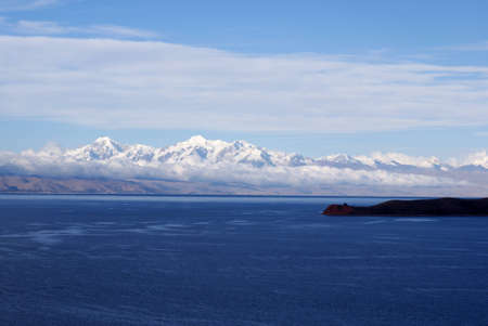 Mount Illimani, Isla del Sol, Bolivia