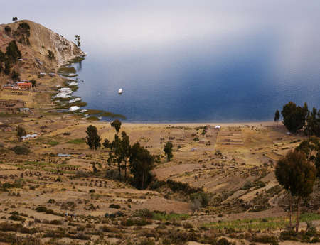 Isla del sol, Titicaca lake, Bolivia