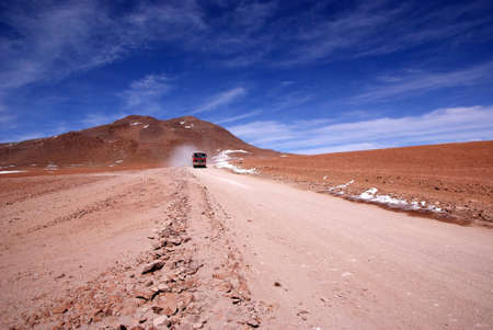 Road, Boliviaの写真素材