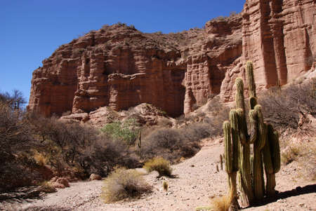Amaizing landscape near Tupiza, Bolivia