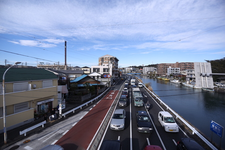 daylight trafficのeditorial素材