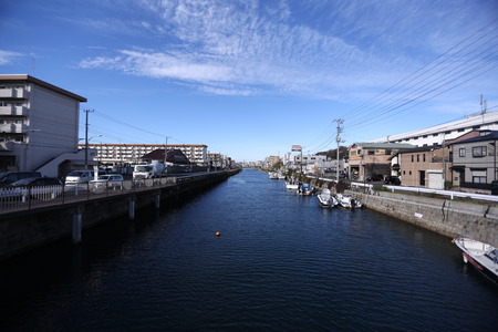 negishi riverのeditorial素材