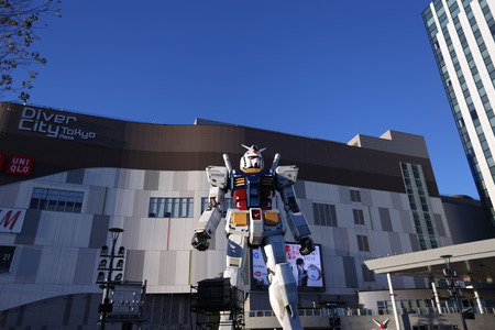 gundam statueのeditorial素材