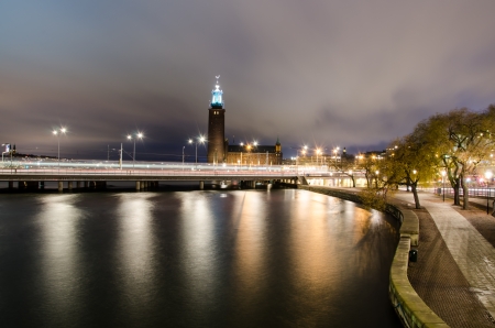 Stockholm City Hallの写真素材