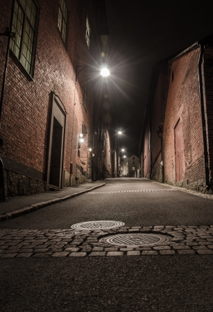 Empty Streetの写真素材