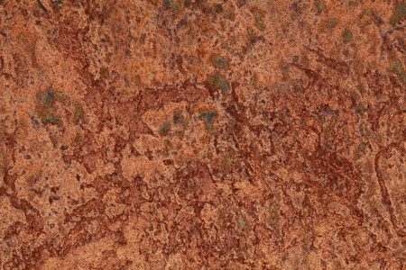 Rusted piece of metalの写真素材