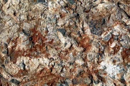 Multicolored rock surfaceの写真素材