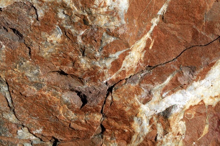 Details of a rock surfaceの写真素材