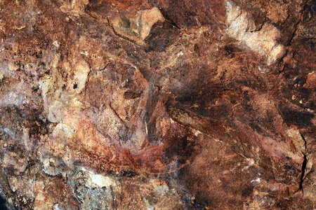 Colorful surface of a rockの写真素材