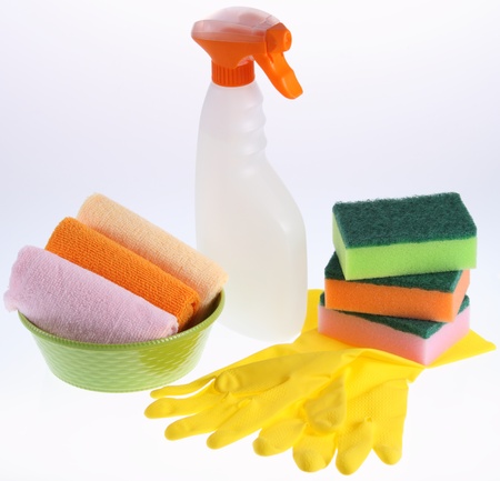 Cleaning Equipmentの写真素材