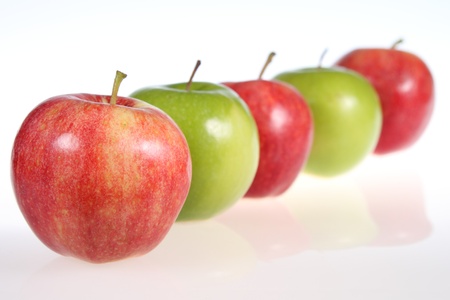 Appleの写真素材