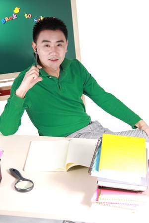 studentの写真素材