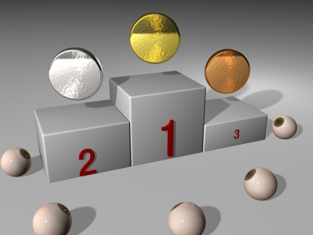 prizeの写真素材