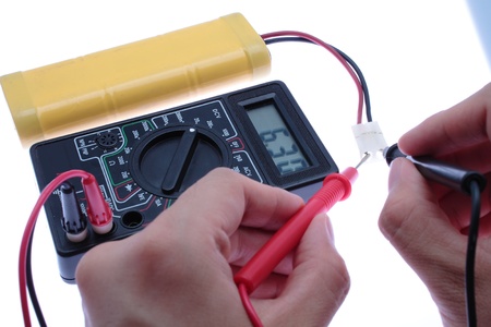 Batteryの写真素材
