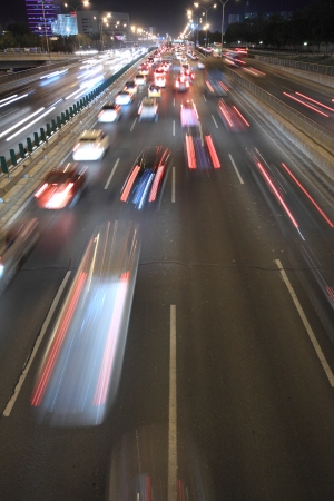 Rush hour trafficの写真素材