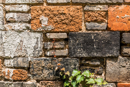 Old brick close-upの写真素材