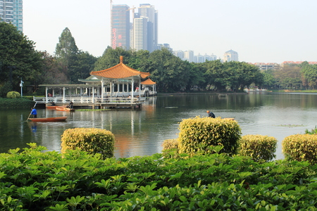 Guangzhou City, Chinaのeditorial素材