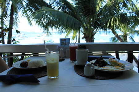 Barkan beach on the island, Philippinesのeditorial素材