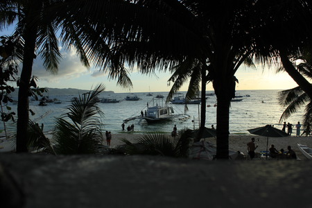 Barkan beach on the island, Philippinesのeditorial素材