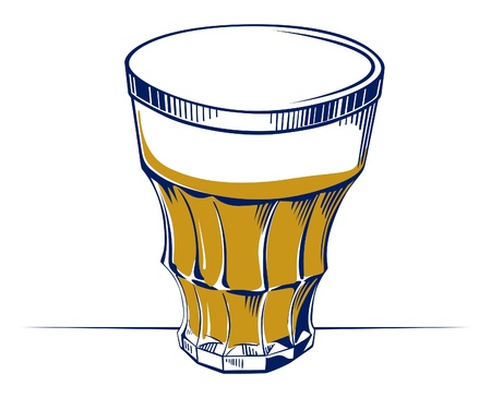 glass cupのイラスト素材