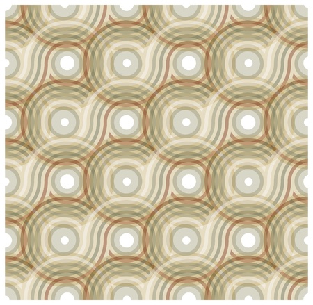 circle spiral  light patternのイラスト素材