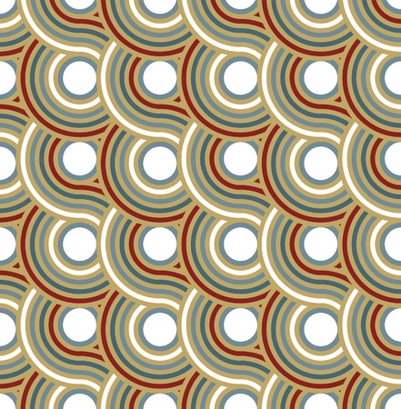 circle spiral pattern backgroundのイラスト素材