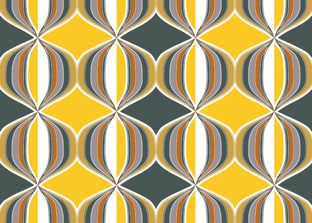 gold geometry ornate backgroundのイラスト素材